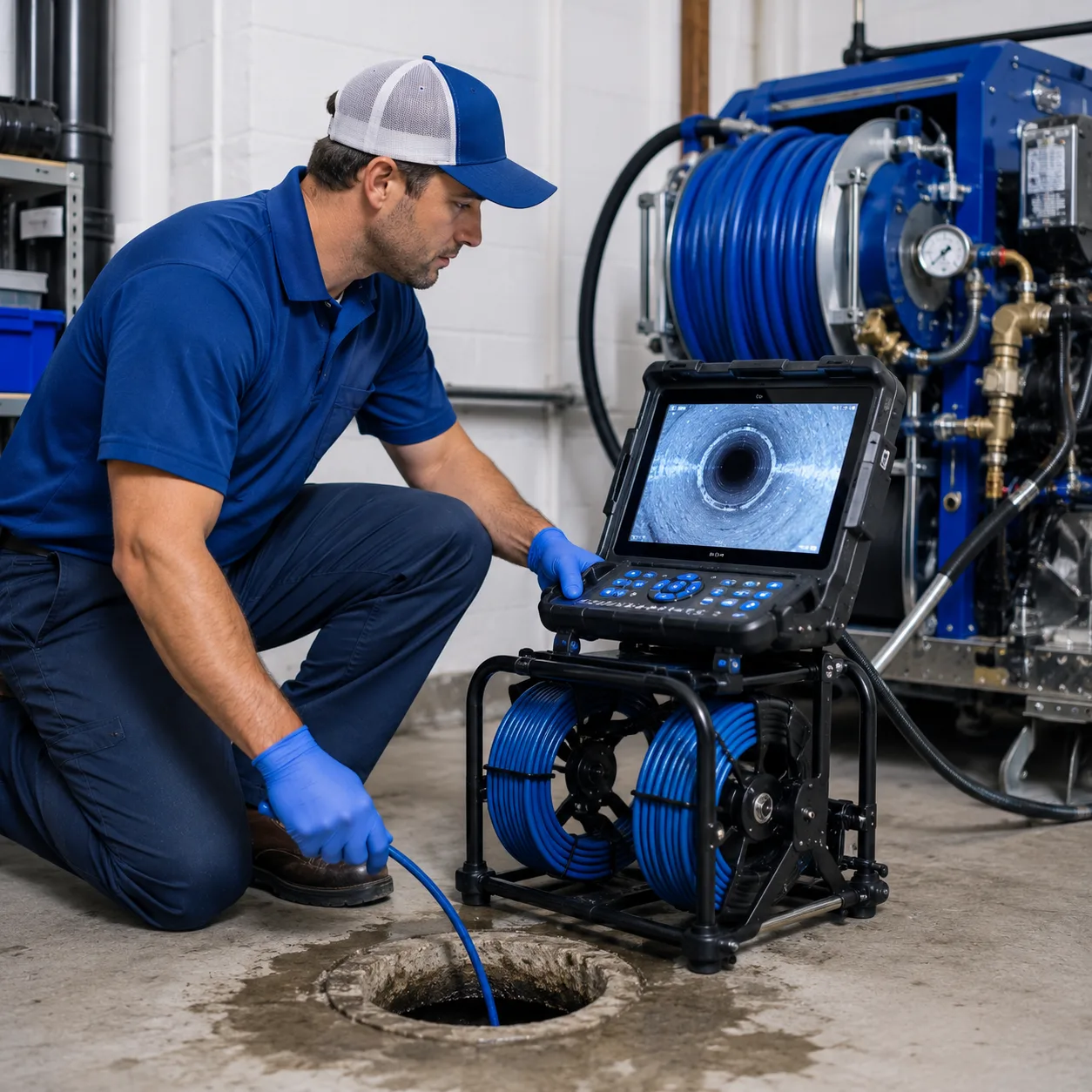 Drainage restoration professionals serving Vinson, OK